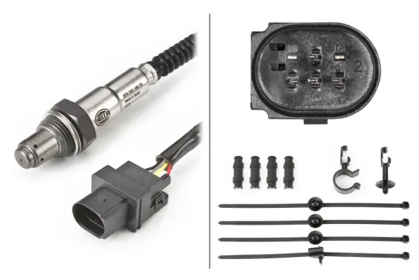 Sonda lambda (numar fire 6, 800mm) potrivit AUDI A1, A3, A4 ALLROAD B8, A4 B5, A4 B6, A4 B7, A4 B8, A5, A6 ALLROAD C6, A6 ALLROAD C7, A6 C4, A6 C5, A6 C6, A6 C7, A7, A8 D3 1.0-6.0 09.93-