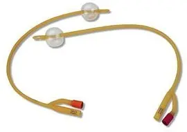 Sonda urinara Foley 2 cai, 5,3 mm, Wellmed | 1 bucata