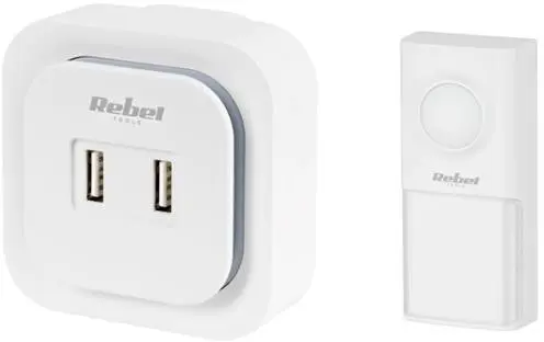 Soneria wireless REBEL URZ3266