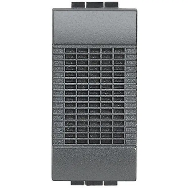 Sonerie 230V - 80dB Bticino Living Light L4351/230, antracit