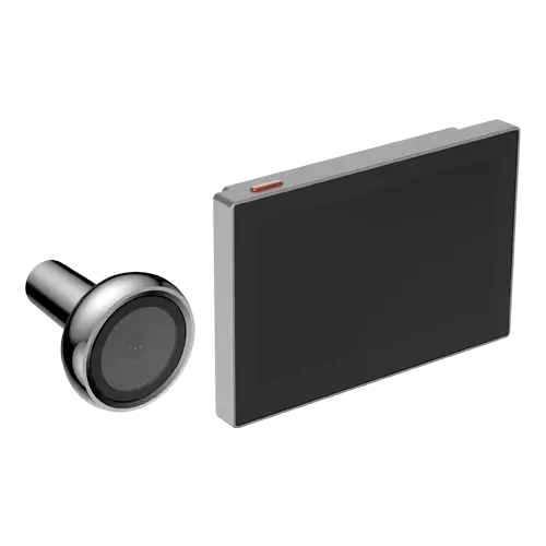 Sonerie cu vizor fara fir, Wi-Fi, FullHD 1080P, monitor 4.3 inch, acumulator 2200mAh - EZVIZ HP2