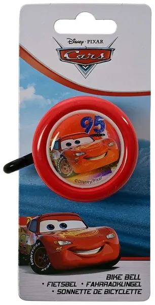 Sonerie pentru bicicletă pentru copii E & L Cycles - Disney Cars