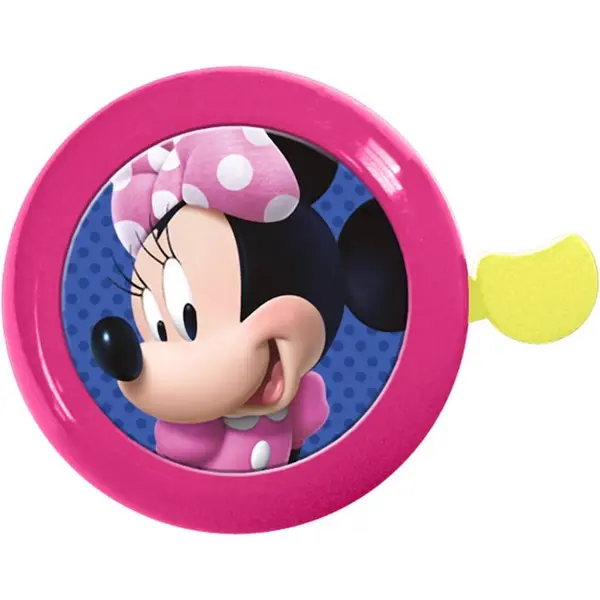 Sonerie pentru bicicleta sau trotineta, multicolor, Minnie Mouse Engros