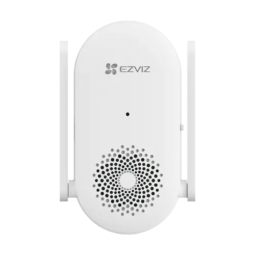 Sonerie Smart Wi-Fi pentru interfoane EZVIZ, 2 antene, 20 Ringtonuri - EZVIZ CS-CH1