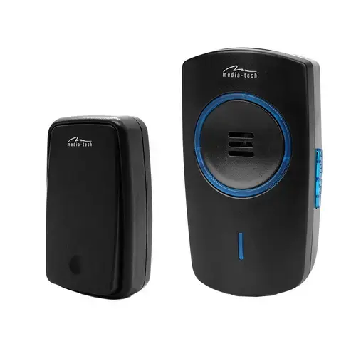 Sonerie wireless fara baterie Media-TEch Kinetic MT5701, cu 1 receptor, 51 tonuri, 150m
