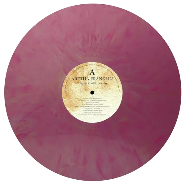 Songbook with Griends - Marbled Vinyl | Aretha Franklin