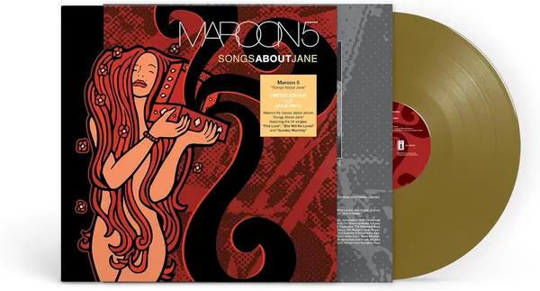Songs About Jane (Gold Vinyl) | Maroon 5