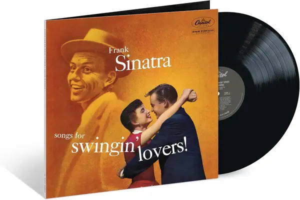 Songs For Swingin' Lovers - Vinyl | Frank Sinatra