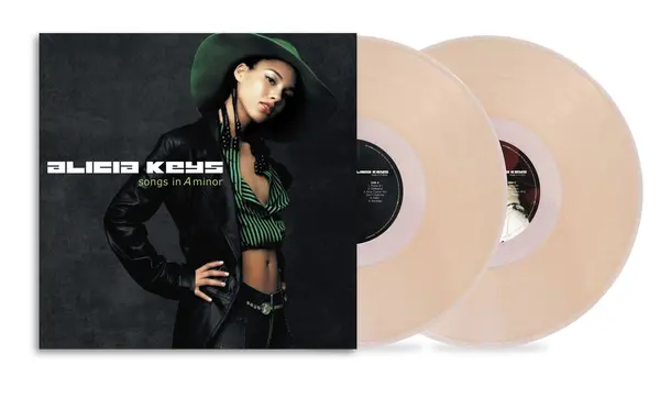 Songs In A Minor (Crystal Vin & Rose Vinyl, Gatefold, 25th Anniversary) | Alicia Keys