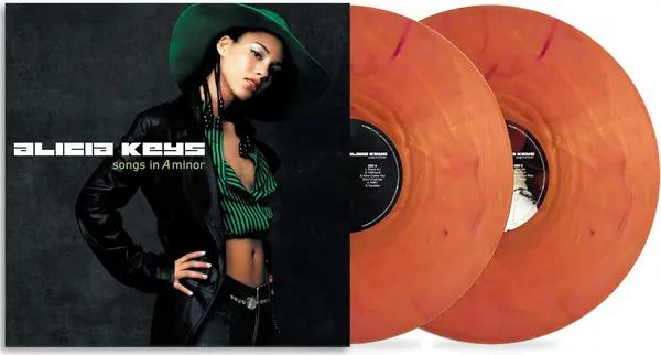 Songs In A Minor (Orange Marble, 25th Anniversary) | Alicia Keys
