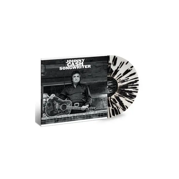Songwriter (Black & Clear Splatter Vinyl) | Johnny Cash