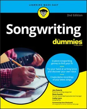 Songwriting for Dummies, Paperback/Jim Peterik