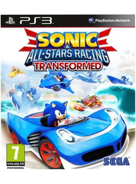 Sonic & All Star Racing Transformed Playstation 3