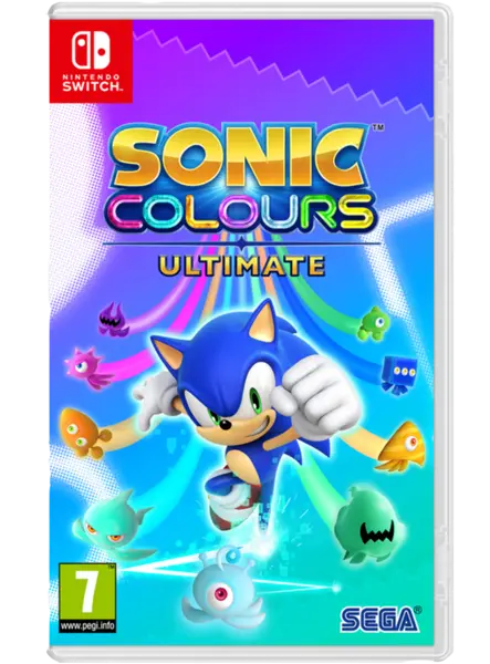 Sonic Colours Ultimate Нинтендо Суич