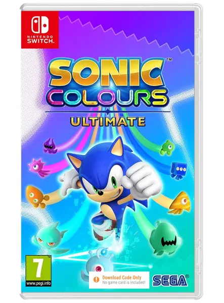 Sonic Colours Ultimate (code In Box)