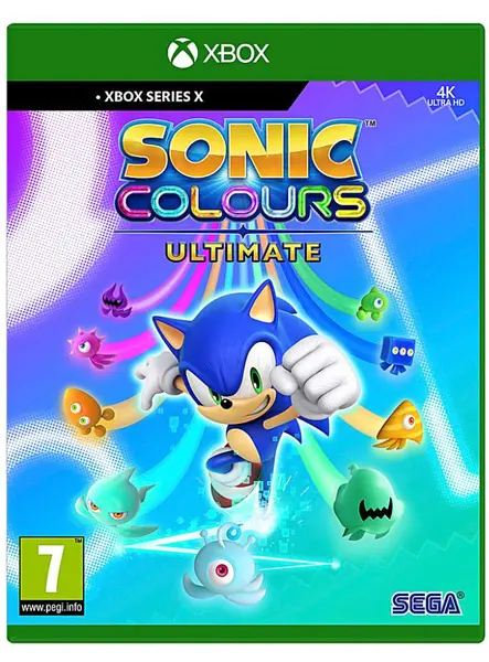 Sonic Colours Ultimate XBOX СЕРИЯ X