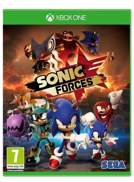 Sonic Forces D1 Edition Xbox One|iOS|PC|Nintendo Switch|PlayStation 4|Android