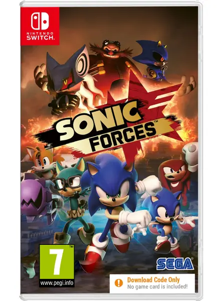 Sonic Forces Xbox One|iOS|PC|Nintendo Switch|PlayStation 4|Android