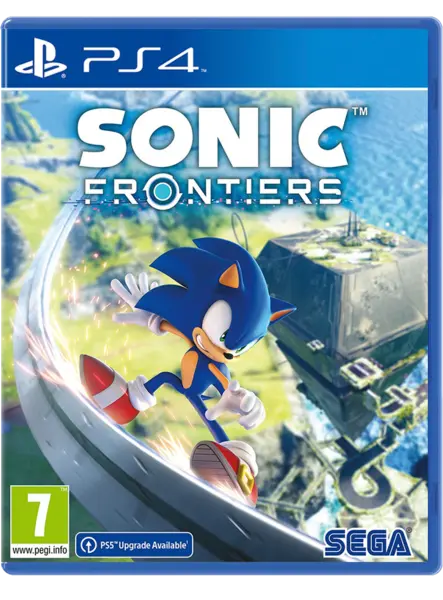 Sonic Frontiers Плейстейшън 4