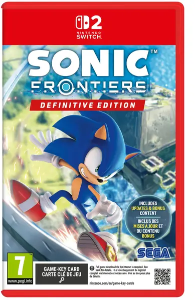 Sonic Frontiers - Definitive Edition (Nintendo Switch 2)