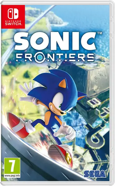 Sonic Frontiers (Nintendo Switch)