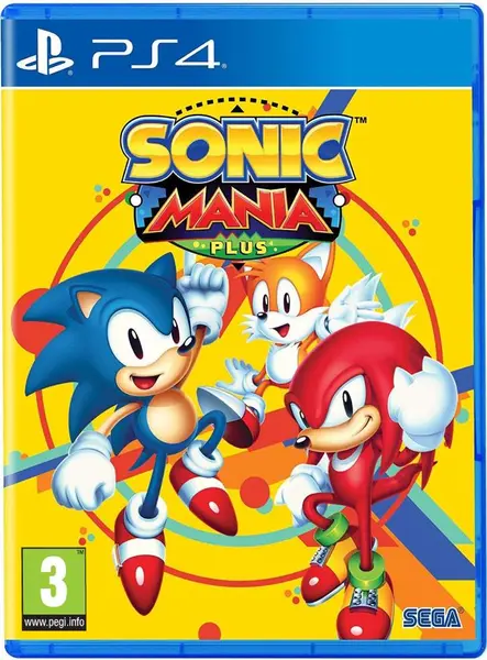 Sonic Mania Plus Плейстейшън 4