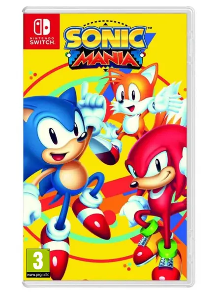 Sonic Mania Plus Nintendo Switch|Xbox One|PC|PlayStation 4