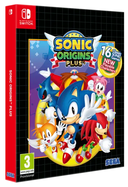 Sonic Origins Plus Limited Edition Нинтендо Суич
