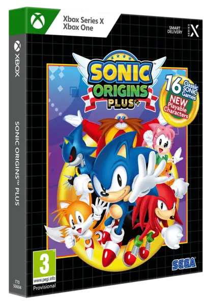 Sonic Origins Plus Limited Edition XBOX СЕРИЯ X
