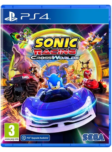 Sonic Racing Crossworlds PC|PlayStation 5|PlayStation 4|Nintendo Switch