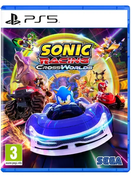 Sonic Racing Crossworlds PC|PlayStation 5|PlayStation 4|Nintendo Switch