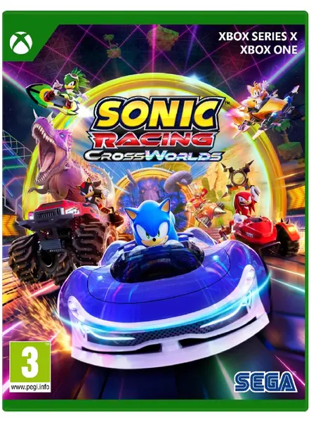Sonic Racing Crossworlds PC|PlayStation 5|PlayStation 4|Nintendo Switch