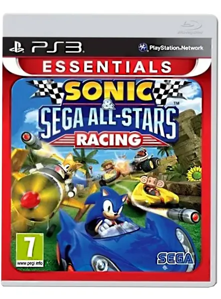 Sonic Sega All Stars Racing Essentials PlayStation 3|Xbox 360|Android|iOS|PC|Nintendo DS|Wii