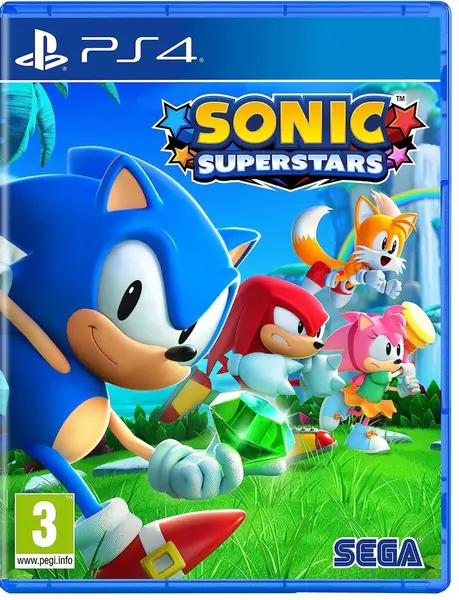 Sonic Superstar PlayStation 5|PlayStation 4|PC|Nintendo Switch|Xbox Series S/X|Xbox One