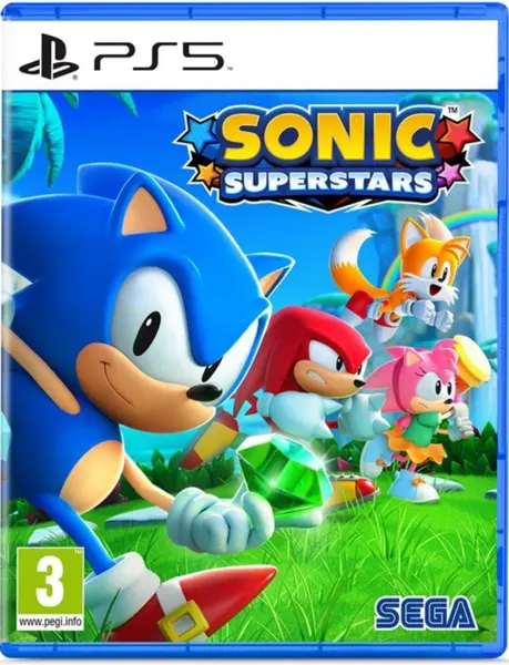 Sonic Superstar PlayStation 5|PlayStation 4|PC|Nintendo Switch|Xbox Series S/X|Xbox One