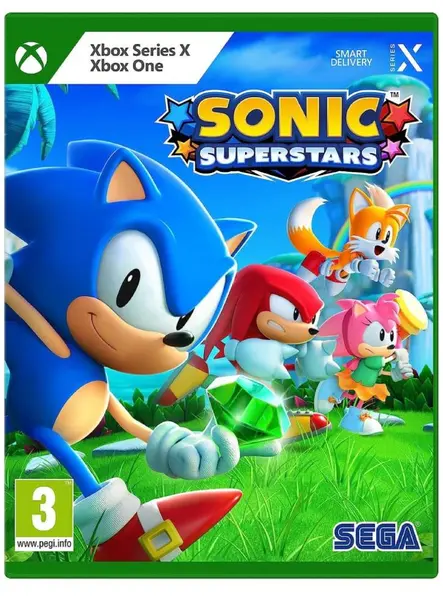 Sonic Superstar PlayStation 5|PlayStation 4|PC|Nintendo Switch|Xbox Series S/X|Xbox One