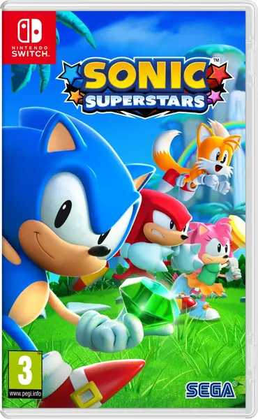 Sonic Superstar PlayStation 5|PlayStation 4|PC|Nintendo Switch|Xbox Series S/X|Xbox One
