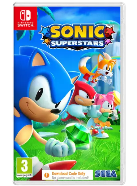 Sonic Superstars (code In A Box) PlayStation 5|PlayStation 4|PC|Nintendo Switch|Xbox Series S/X|Xbox One