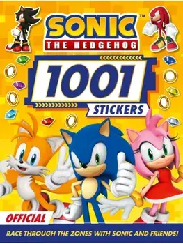Sonic the Hedgehog 1001 Stickers, Paperback/Sonic The Hedgehog