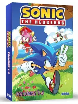Sonic the Hedgehog: Box Set, Vol. 1-3, Paperback/Tracy Yardley