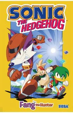 Sonic the Hedgehog: Fang the Hunter - Ian Flynn