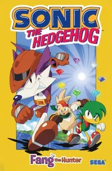 Sonic the Hedgehog: Fang the Hunter, Paperback/Ian Flynn
