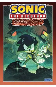 Sonic the Hedgehog: Scrapnik Island - Daniel Barnes