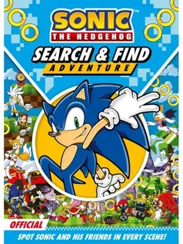 Sonic the Hedgehog Search & Find Adventure, Paperback/Sonic The Hedgehog