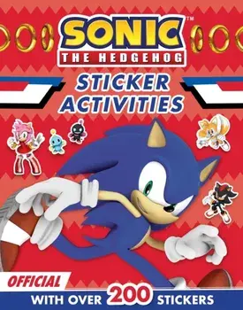 Sonic the Hedgehog Sticker Activities Book, Paperback/Sega