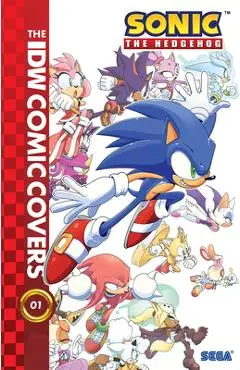 Sonic the Hedgehog: The IDW Comic Covers - Adam Bryce Thomas
