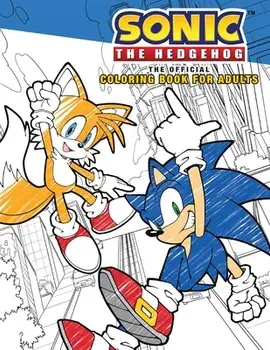 Sonic the Hedgehog: The Official Adult Coloring Book, Paperback/Insight Editions