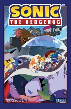 Sonic The Hedgehog, Vol. 14: Overpowered, Paperback/Evan Stanley