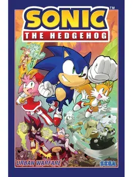Sonic the Hedgehog, Vol. 15: Urban Warfare, Paperback/Evan Stanley