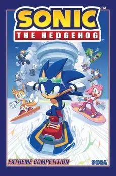 Sonic the Hedgehog, Vol. 18: Extreme Competition, Paperback/Aaron Hammerstrom